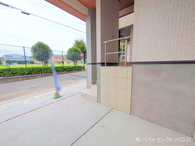 埼玉県川口市差間3丁目の新築戸建て完成写真 2025年10月2日撮影