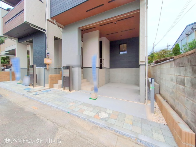 埼玉県川口市差間3丁目の新築戸建て完成写真 2025年10月2日撮影