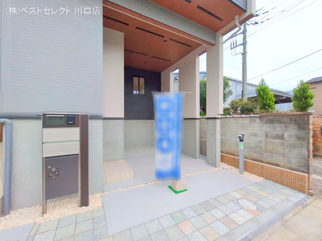埼玉県川口市差間3丁目の新築戸建て完成写真 2025年10月2日撮影