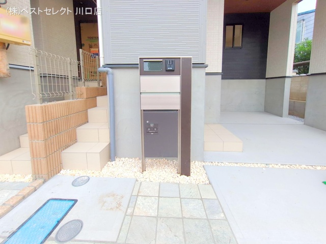 埼玉県川口市差間3丁目の新築戸建て完成写真 2025年10月2日撮影