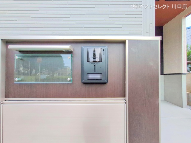 埼玉県川口市差間3丁目の新築戸建て完成写真 2025年10月2日撮影