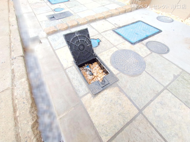 埼玉県川口市差間3丁目の新築戸建て完成写真 2025年10月2日撮影