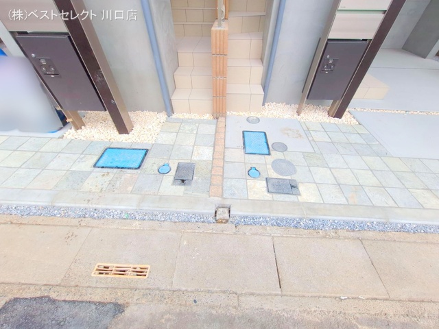 埼玉県川口市差間3丁目の新築戸建て完成写真 2025年10月2日撮影