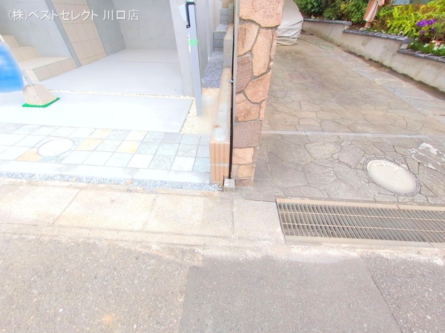 埼玉県川口市差間3丁目の新築戸建て完成写真 2025年10月2日撮影