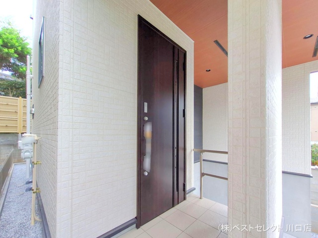 埼玉県川口市差間3丁目の新築戸建て完成写真 2025年10月2日撮影