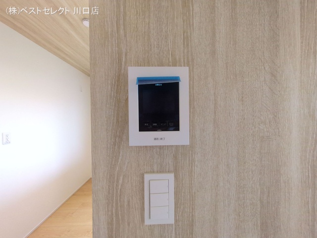 埼玉県川口市差間3丁目の新築戸建て室内設備写真 2025年10月8日撮影