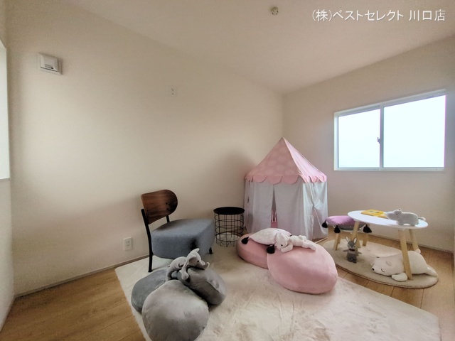 埼玉県川口市差間3丁目の新築戸建て居室サブ写真 2025年10月8日撮影