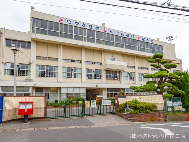 川口市立差間小学校 距離650m