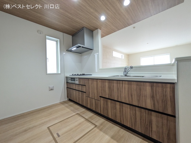埼玉県川口市大字伊刈の新築戸建てキッチン写真 2026年2月25日撮影