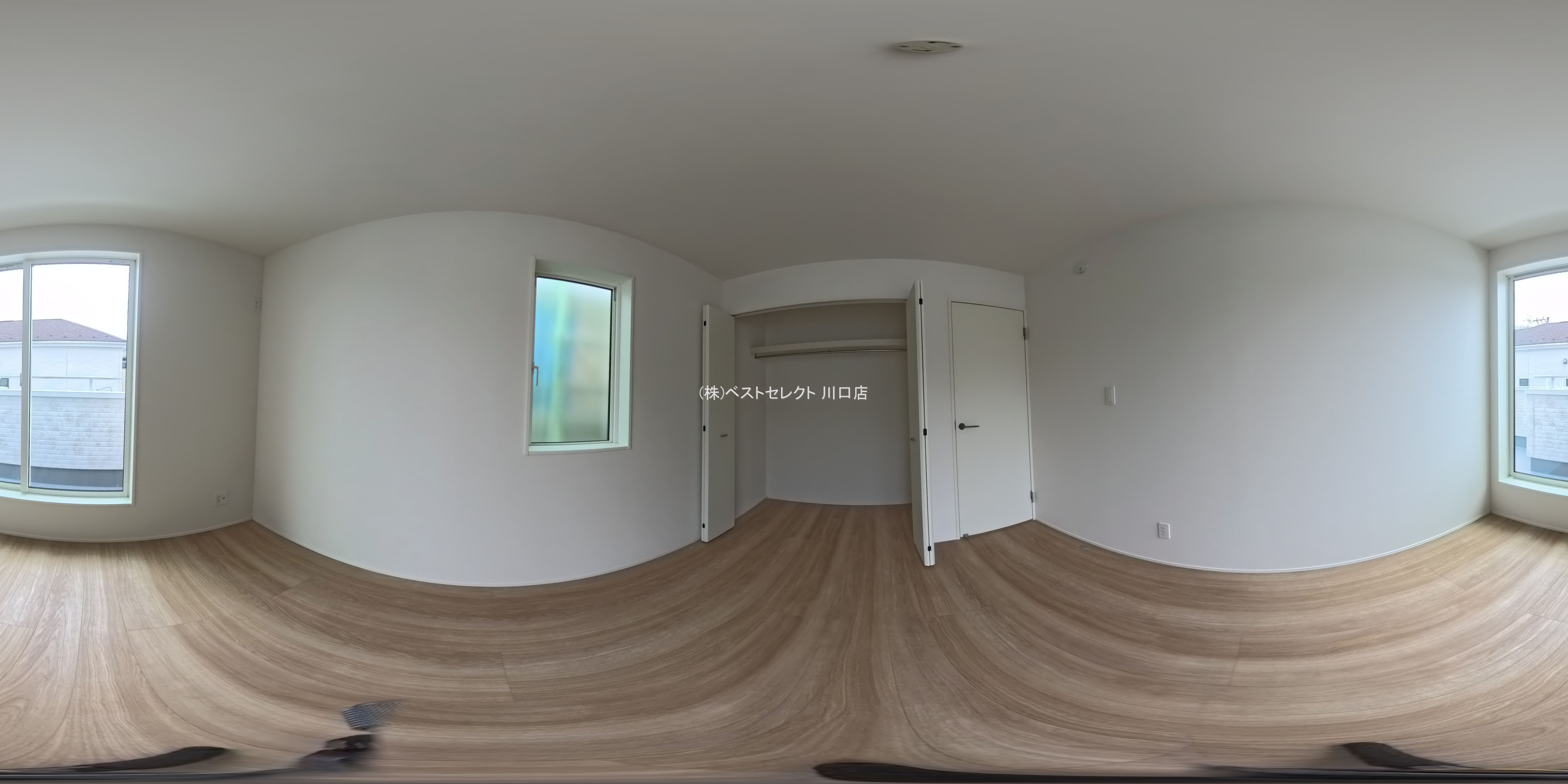 埼玉県川口市大字伊刈の新築戸建てパノラマ（居室サブ）写真 2026年2月25日撮影