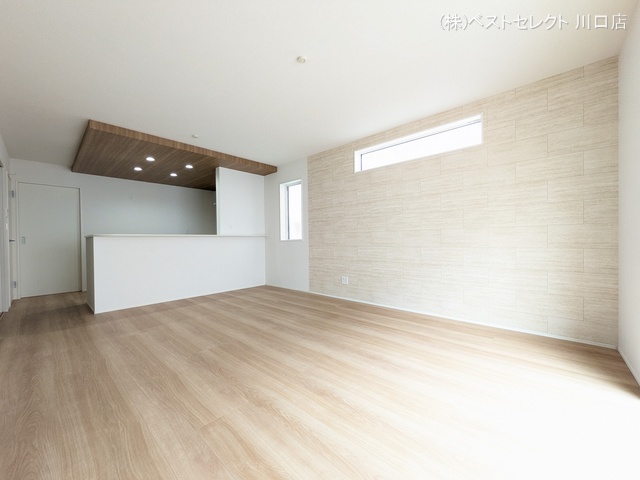 埼玉県川口市大字伊刈の新築戸建てリビング写真 2026年2月25日撮影