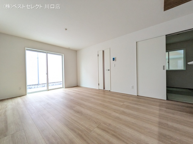 埼玉県川口市大字伊刈の新築戸建て内装写真 2026年2月25日撮影