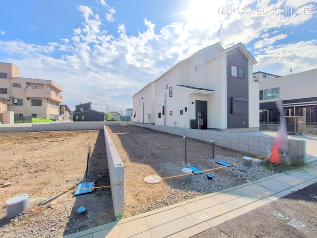 埼玉県川口市大字伊刈の新築戸建て更地・土地写真 2025年9月28日撮影