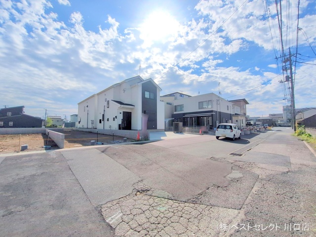 埼玉県川口市大字伊刈の新築戸建て更地・土地写真 2025年9月28日撮影