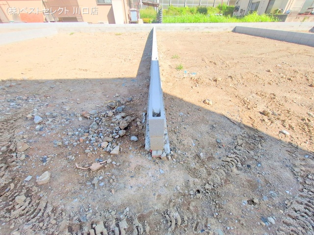 埼玉県川口市大字伊刈の新築戸建て更地・土地写真 2025年9月28日撮影