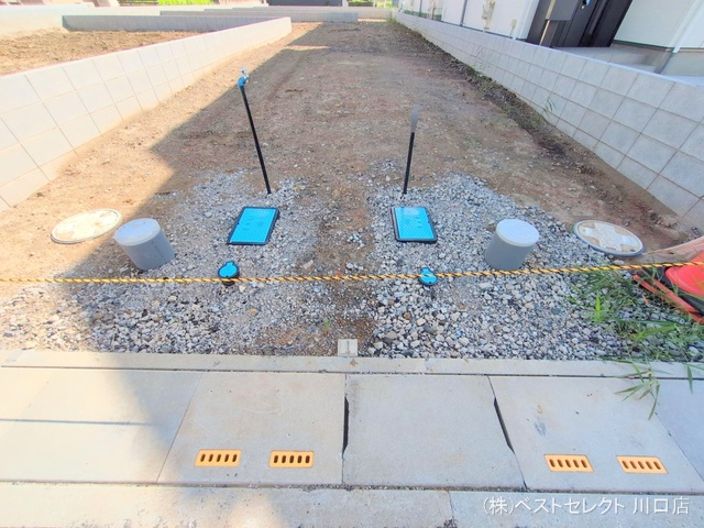 埼玉県川口市大字伊刈の新築戸建て更地・土地写真 2025年9月28日撮影