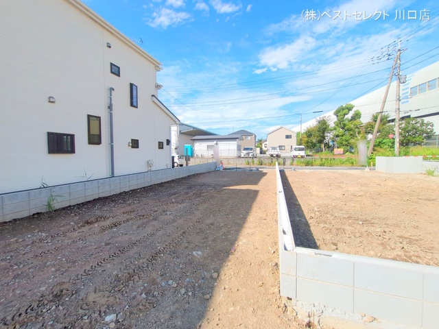 埼玉県川口市大字伊刈の新築戸建て更地・土地写真 2025年9月28日撮影