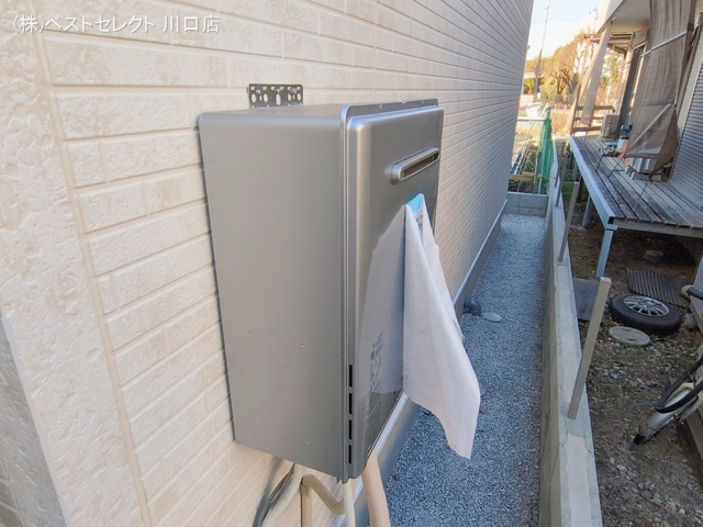 埼玉県川口市大字伊刈の新築戸建て外構写真 2026年1月19日撮影