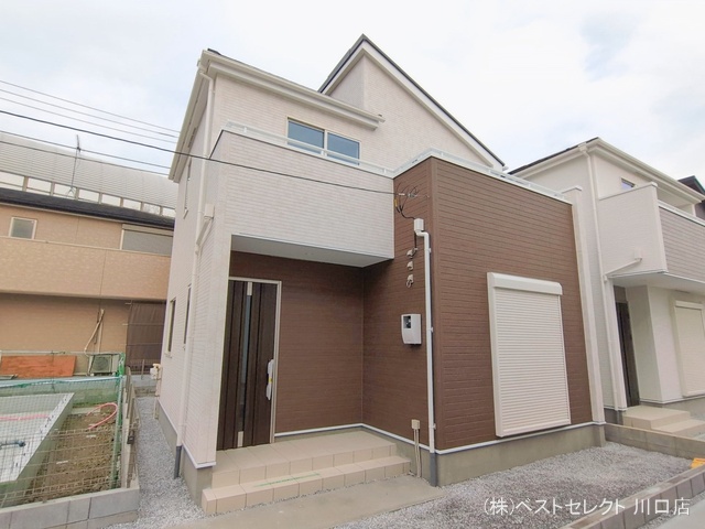 埼玉県川口市大字伊刈の新築戸建て完成写真 2026年2月9日撮影