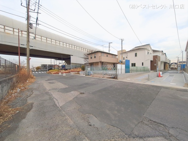 埼玉県川口市大字伊刈の新築戸建て完成写真 2026年2月9日撮影