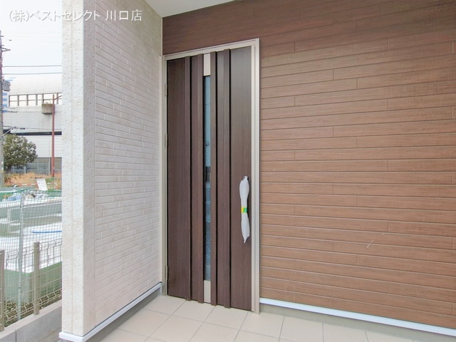 埼玉県川口市大字伊刈の新築戸建て完成写真 2026年2月9日撮影