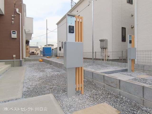 埼玉県川口市大字伊刈の新築戸建て完成写真 2026年2月9日撮影