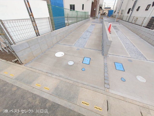 埼玉県川口市大字伊刈の新築戸建て完成写真 2026年2月9日撮影