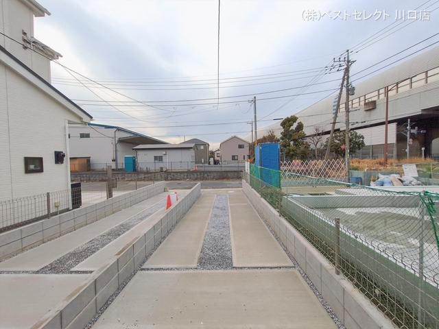 埼玉県川口市大字伊刈の新築戸建て完成写真 2026年2月9日撮影