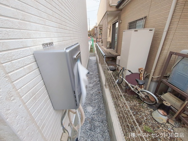 埼玉県川口市大字伊刈の新築戸建て完成写真 2026年2月9日撮影