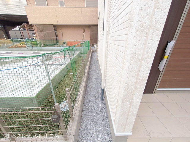 埼玉県川口市大字伊刈の新築戸建て完成写真 2026年2月9日撮影