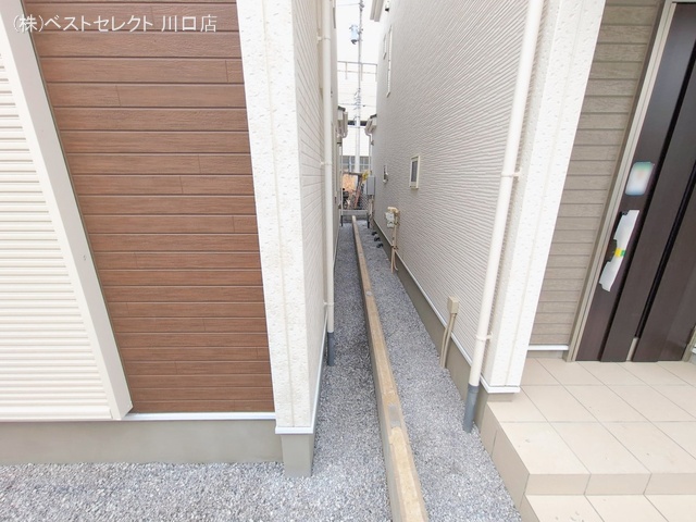 埼玉県川口市大字伊刈の新築戸建て完成写真 2026年2月9日撮影