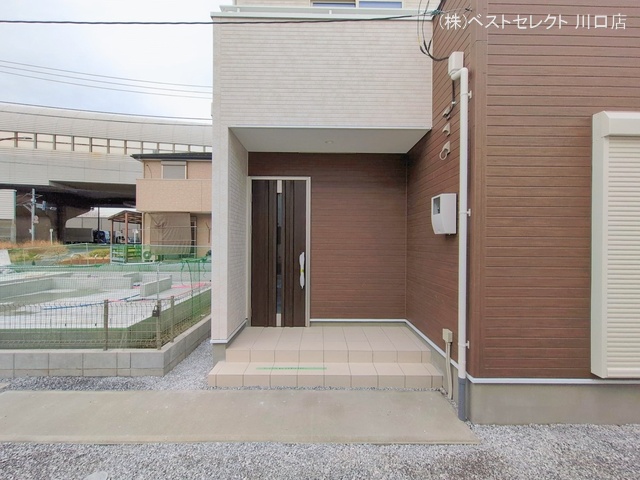 埼玉県川口市大字伊刈の新築戸建て完成写真 2026年2月9日撮影