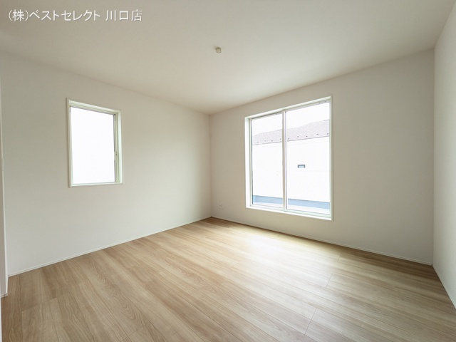 埼玉県川口市大字伊刈の新築戸建て居室メイン写真 2026年2月25日撮影