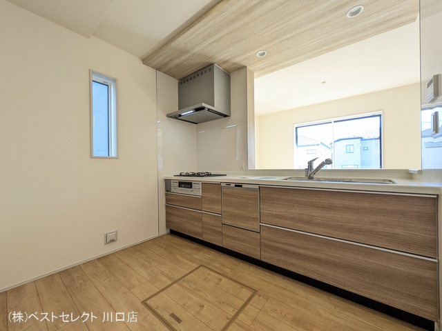 埼玉県川口市大字安行領家の新築戸建てキッチン写真 2026年2月18日撮影