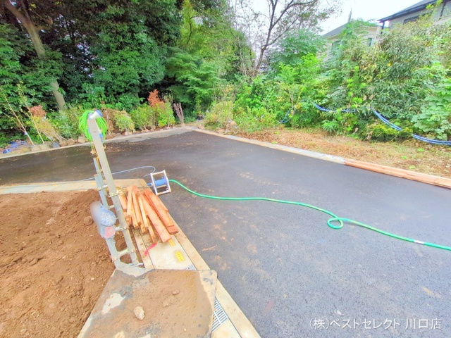 埼玉県川口市大字安行領家の新築戸建て基礎写真 2025年10月19日撮影