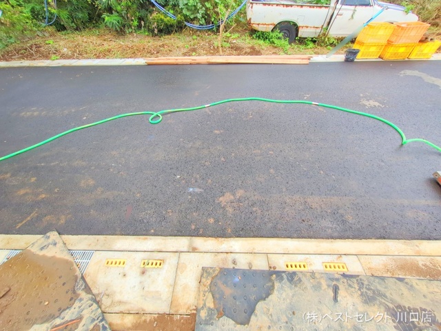 埼玉県川口市大字安行領家の新築戸建て基礎写真 2025年10月19日撮影