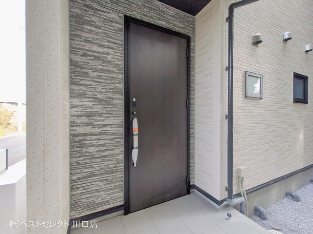 埼玉県川口市大字安行領家の新築戸建て完成写真 2026年2月4日撮影