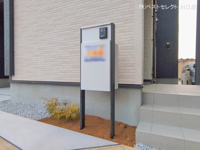 埼玉県川口市大字安行領家の新築戸建て完成写真 2026年2月4日撮影