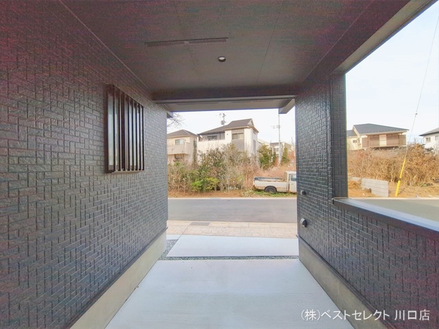 埼玉県川口市大字安行領家の新築戸建て完成写真 2026年2月4日撮影