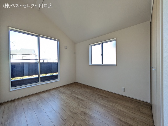 埼玉県川口市大字安行領家の新築戸建て居室サブ写真 2026年2月18日撮影