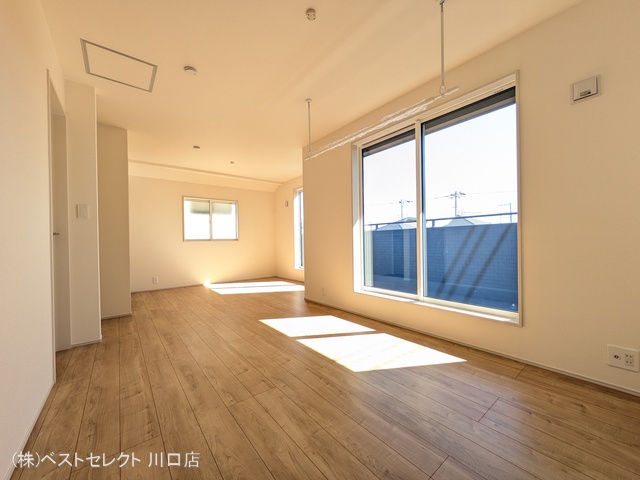 埼玉県川口市大字安行領家の新築戸建て居室メイン写真 2026年2月18日撮影