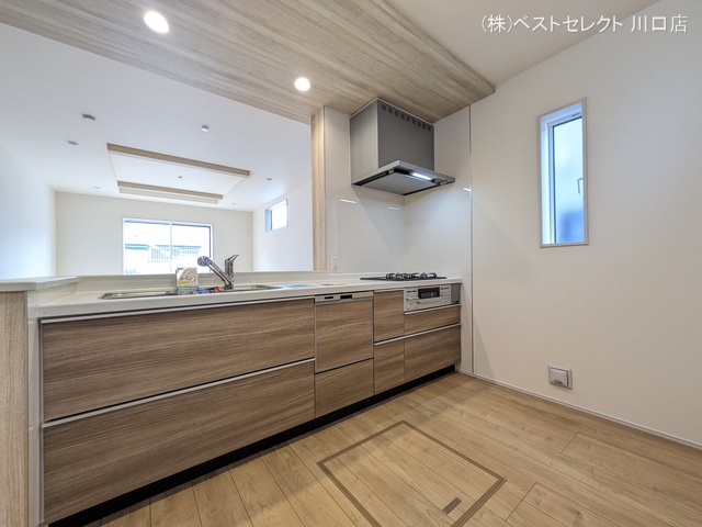 埼玉県川口市大字安行領家の新築戸建てキッチン写真 2026年3月26日撮影