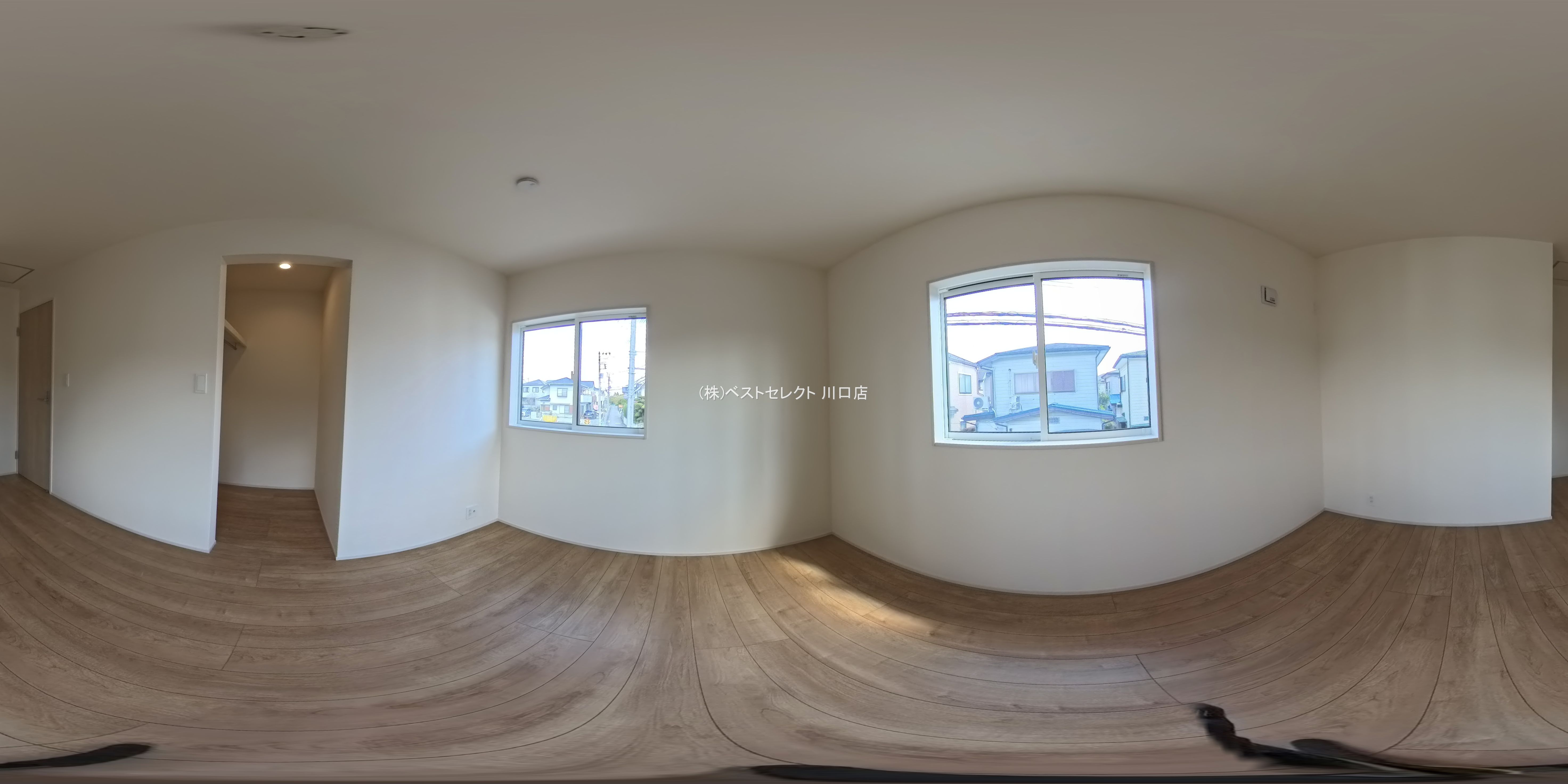 埼玉県川口市大字安行領家の新築戸建てパノラマ（居室サブ）写真 2026年3月26日撮影