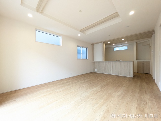 埼玉県川口市大字安行領家の新築戸建てリビング写真 2026年3月26日撮影