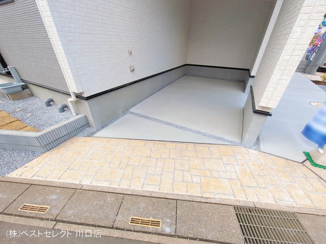 埼玉県川口市大字安行領家の新築戸建て完成写真 2026年2月11日撮影