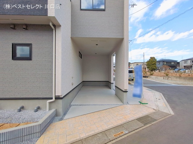 埼玉県川口市大字安行領家の新築戸建て完成写真 2026年2月11日撮影