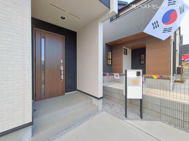 埼玉県川口市大字安行領家の新築戸建て完成写真 2026年2月11日撮影