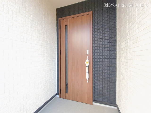 埼玉県川口市大字安行領家の新築戸建て完成写真 2026年2月11日撮影