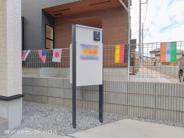 埼玉県川口市大字安行領家の新築戸建て完成写真 2026年2月11日撮影