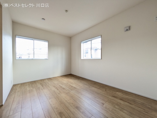 埼玉県川口市大字安行領家の新築戸建て居室サブ写真 2026年3月26日撮影